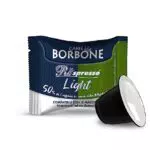 Caffè Borbone Respresso Miscela Light - Capsule Compatibili Nespresso