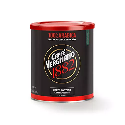 Caffè Vergnano 1882 - Caffè Arabica Macinato Espresso