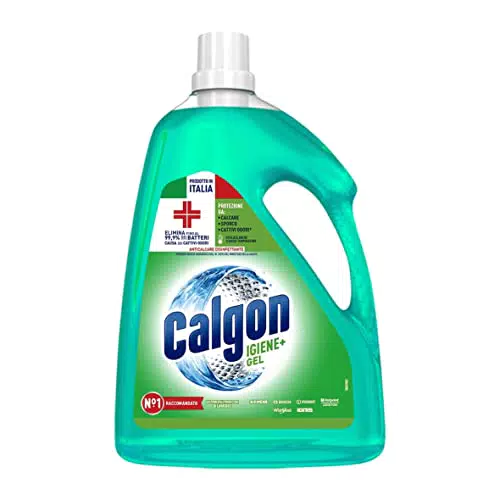 Calgon Gel Anticalcare Disinfettante per Lavatrici - Igiene+