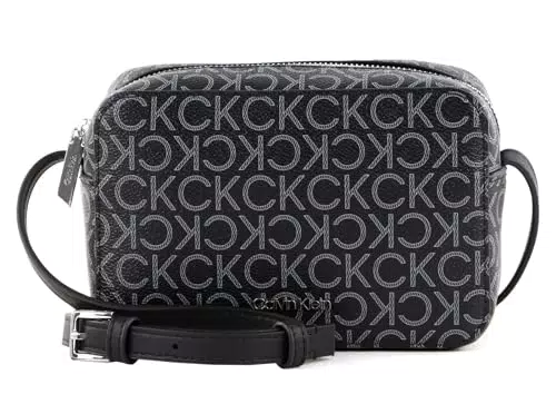 Calvin Klein Borsa a Tracolla Donna Ck Must Camera Bag Piccola