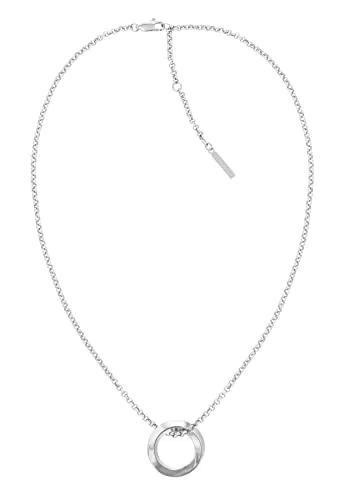 Calvin Klein Collana da donna Twisted Ring in acciaio inossidabile
