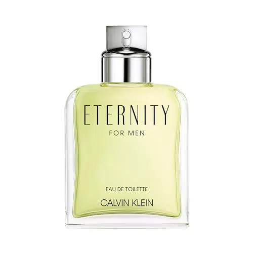 Calvin Klein Eternity Eau de Toilette Uomo 200ml - Fragranza Classica e Elegante