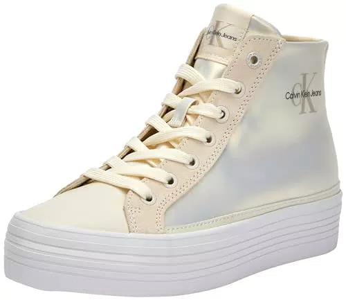 Calvin Klein Sneakers Donna Vulcanizzate Flat