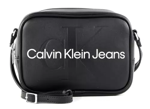 Calvin Klein Jeans Sculpted Camera Bag - Borsa a tracolla Donna