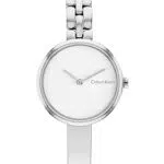 Calvin Klein Orologio Analogico da Donna con Cinturino in Acciaio Inossidabile