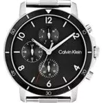 Calvin Klein Orologio analogico multifunzione da uomo con cinturino in acciaio