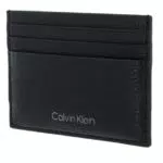 Calvin Klein Portafoglio Uomo Warmth Cardholder 6 CC Piccolo