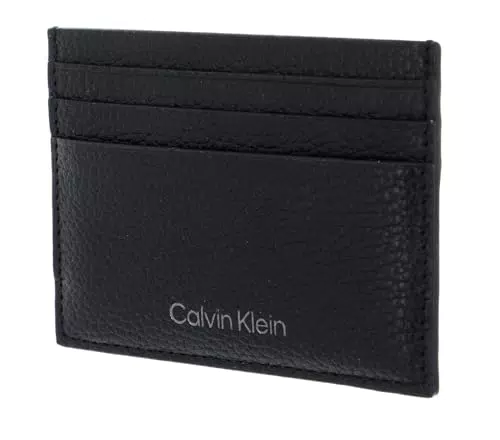 Calvin Klein Portafoglio Uomo Warmth Cardholder 6 CC Piccolo