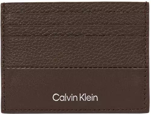 Calvin Klein Subtle Mix Cardholder 6CC - Porta Carte Uomo Elegante