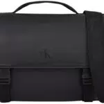Calvin Klein Borsa a Tracolla Over Webbing Messenger per Uomo