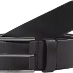 Calvin Klein Cintura Clean Essential in Pelle per Uomo