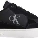 Calvin Klein Sneakers Uomo Classic Iconic Nylon con Suola Preformata