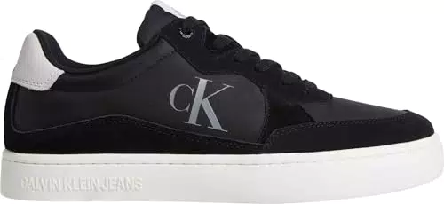 Calvin Klein Sneakers Uomo Classic Iconic Nylon con Suola Preformata