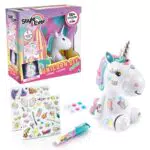Canal Toys Unicorno Fluorescente Salvadanaio Decorativo per Bambine dai 6 Anni
