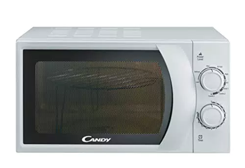 Candy CMG2071M Forno a Microonde con Grill, 20 Litri, 700 W, Funzione Scongelamento