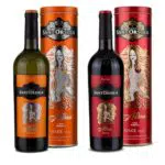 Casa Sant'Orsola - Althaia Vino Rosso e Bianco in Confezione Regalo