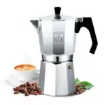 Cecotec Moka Express Mokclassic 300 - Caffettiera Italiana in Alluminio