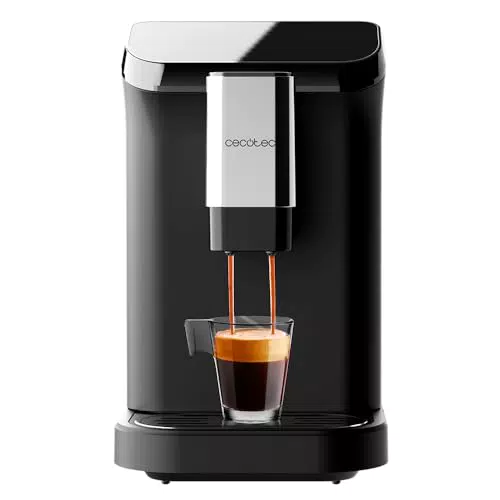 Cecotec Macchina da Caffè Superautomatica Cremmaet - 1350 W, 19 bar, Plug&Play