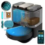 Cecotec Conga 13090 Spin Revolution: Robot Aspirapolvere con Tecnologia Laser e WiFi