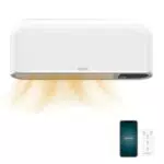Cecotec Scaldabagno Ceramico ReadyWarm 2000 Max - WiFi, LED, Termostato Regolabile