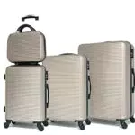 CELIMS Set di valigie con Vanity Solide - Modello 5859