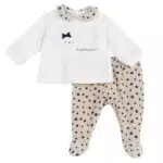 Chicco Coprifasce e Ghettina in Ciniglia - Pigiamino Unisex per Neonati 0-24 Mesi