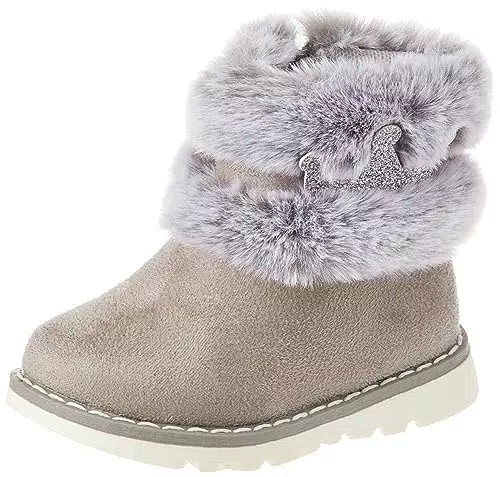 Chicco Tronchetto con Zip Laterale per Bambina e Ragazza - Designed in Italy