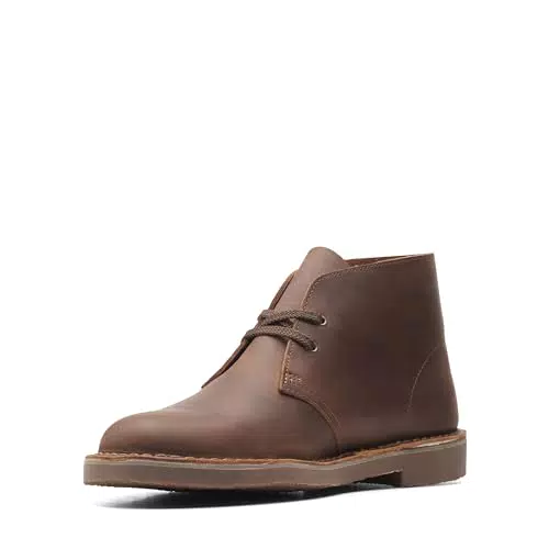 Clarks Bushacre 3 - Stivali Uomo in Pelle