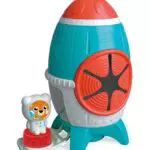Clementoni Soft Clemmy - Razzo Sensory Rocket per Bambini da 6 Mesi