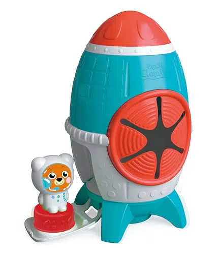 Clementoni Soft Clemmy - Razzo Sensory Rocket per Bambini da 6 Mesi