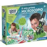 Clementoni Microscopio Ottico 150X - Laboratorio Scientifico per Bambini 8+