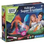 Clementoni Scienza e Gioco Lab - Vulcani e Super Eruzioni, Esperimenti Didattici