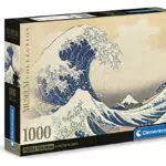 Clementoni Museum Collection - Puzzle La Grande Onda di Hok - Arte Famosa