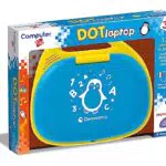 Clementoni Computer Kid DOT - Laptop Parlante Educativo per Bambini 3+ Anni