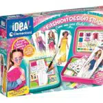 Clementoni Fashion Designer - Lavagna Luminosa Creativa per Bambine 7+ Anni