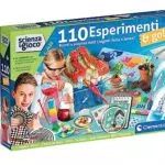 Clementoni Lab-110: Gioco Scientifico per Bambini, Esperimenti di Scienze
