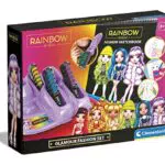 Clementoni Rainbow High Kit Fashion - Gioco Creativo per Bambini 6 Anni