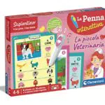 Clementoni Sapientino La Piccola Veterinaria - Gioco Educativo Interattivo 4 Anni