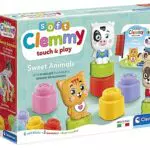 Clementoni Soft Clemmy Sweet Animals - Gioco per Bambini 6-36 Mesi