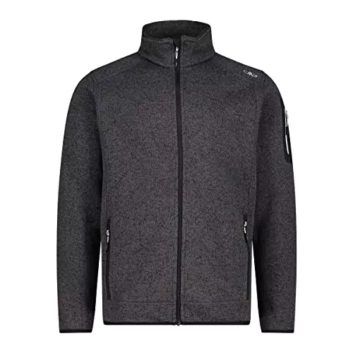 CMP Giacca In Pile Knit-Tech Da Uomo