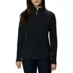 Columbia Glacial IV 1/2 Zip Felpa In Pile per Donna