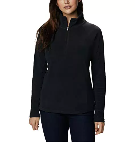 Columbia Glacial IV 1/2 Zip Felpa In Pile per Donna