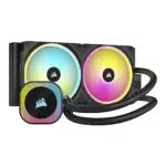 Corsair H115i RGB Dissipatore a Liquido AIO 280 mm Compatibile con Intel e AMD