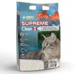 Croci Lettiera Supreme Clean - Lettiera Gatti super agglomerante e naturale