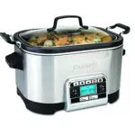 Crock-Pot MultiCooker Digitale Programmabile 5.6L con 5 Modalità di Cottura