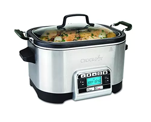 Crock-Pot MultiCooker Digitale Programmabile 5.6L con 5 Modalità di Cottura