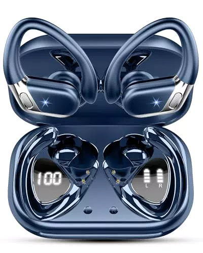 Cuffie Bluetooth Sport HiFi Stereo con Cancellazione Rumore e Impermeabilità IP7