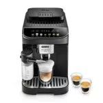 De'Longhi Magnifica Evo ECAM292.81.B - Macchina da caffè automatica con caraffa montalatte