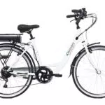 Denver E4000 Ebike - Bicicletta a Pedalata Assistita City Bike 26, Cambio Shimano 6 Velocità