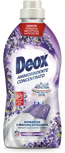 Deox, Ammorbidente Concentrato al Profumo di Fiori di Primavera